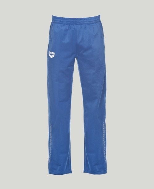 Pantaloni Uomo Arena Team Line Knitted Poly Pant Blu Reale | 76290FEGB