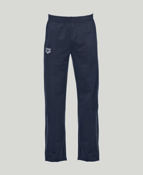 Pantaloni Uomo Arena Team Line Knitted Poly Pant Blu Marino | 45967KLZO