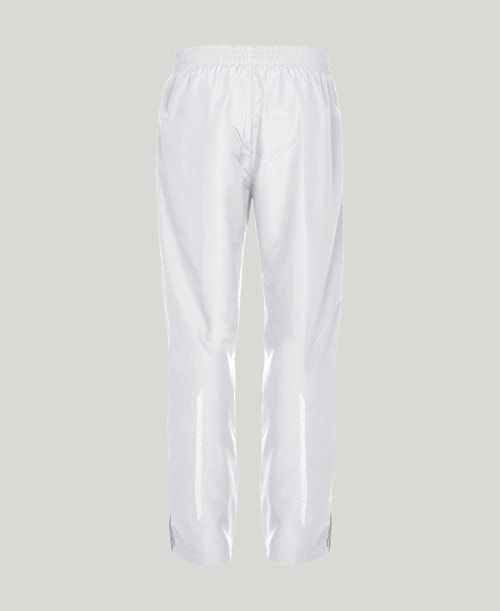 Pantaloni Uomo Arena Team Line Warm-up Pant Bianche | 82794PQKH