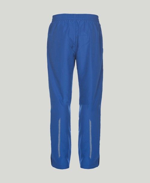 Pantaloni Uomo Arena Team Line Warm-up Pant Blu Reale | 71853CHNU