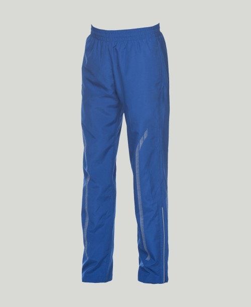 Pantaloni Uomo Arena Team Line Warm-up Pant Blu Reale | 71853CHNU