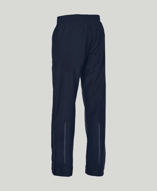 Pantaloni Uomo Arena Team Line Warm-up Pant Blu Marino | 41236KGJU