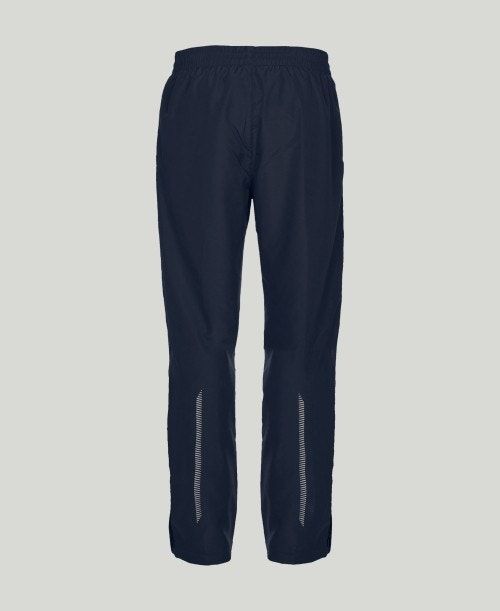 Pantaloni Uomo Arena Team Line Warm-up Pant Blu Marino | 41236KGJU