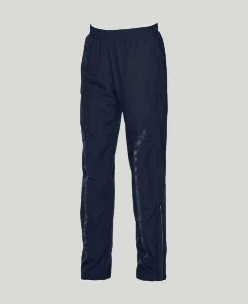 Pantaloni Uomo Arena Team Line Warm-up Pant Blu Marino | 41236KGJU