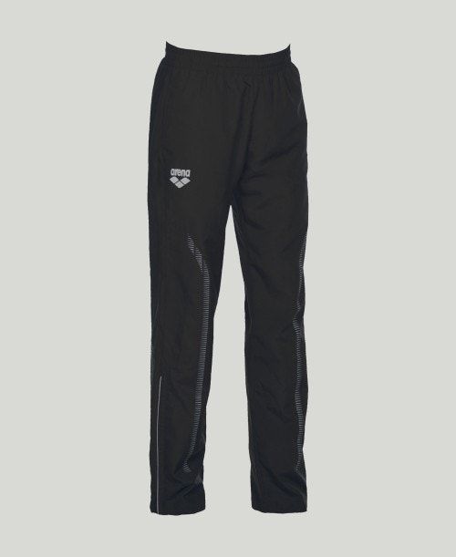 Pantaloni Uomo Arena Team Line Warm-up Pant Nere | 40673HWZO