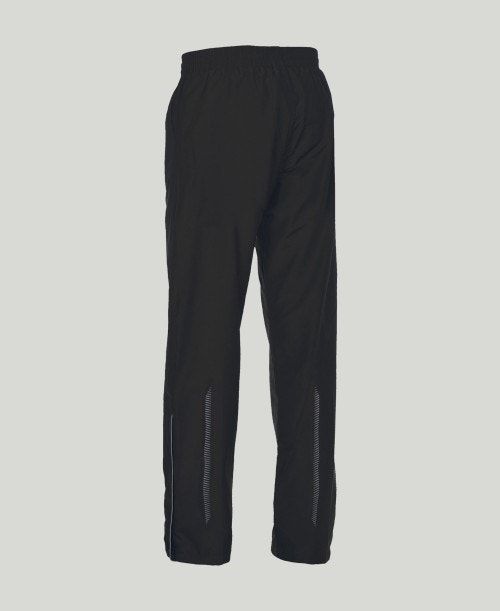 Pantaloni Uomo Arena Team Line Warm-up Pant Nere | 40673HWZO