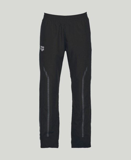 Pantaloni Uomo Arena Team Line Warm-up Pant Nere | 40673HWZO