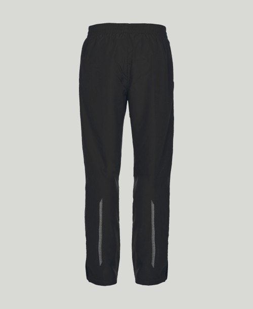 Pantaloni Uomo Arena Team Line Warm-up Pant Nere | 40673HWZO