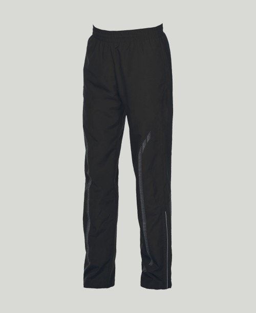 Pantaloni Uomo Arena Team Line Warm-up Pant Nere | 40673HWZO