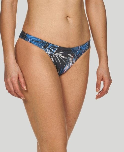 Slip Donna Arena Floral Allover Brief Blu Marino Colorate | 34057KYBV