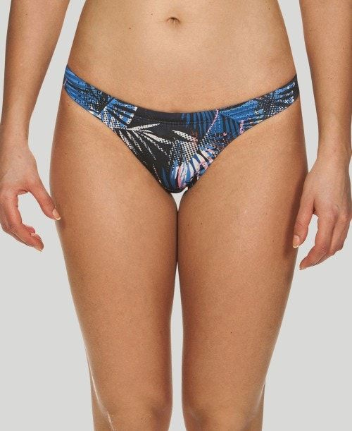 Slip Donna Arena Floral Allover Brief Blu Marino Colorate | 34057KYBV