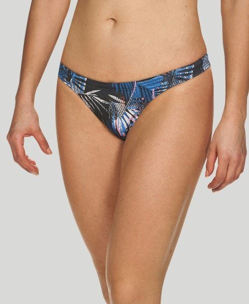 Slip Donna Arena Floral Allover Brief Blu Marino Colorate | 34057KYBV