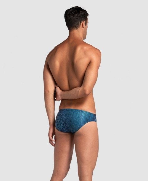 Slip Uomo Arena Caimano Limited Edition Brief Colorate | 29564RLMU