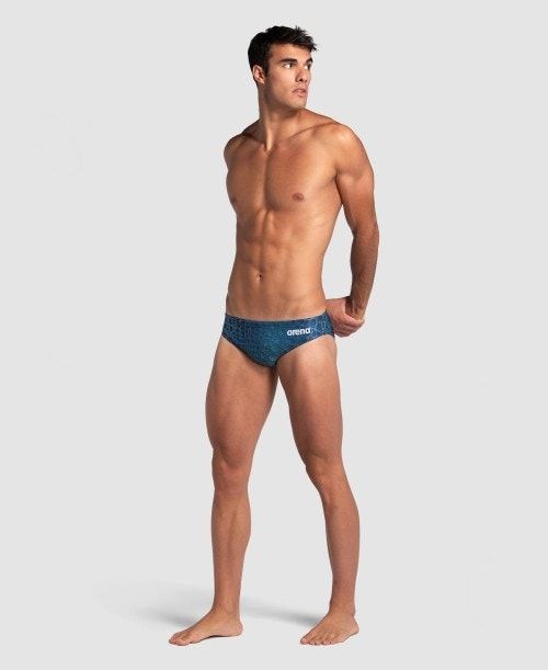 Slip Uomo Arena Caimano Limited Edition Brief Colorate | 29564RLMU