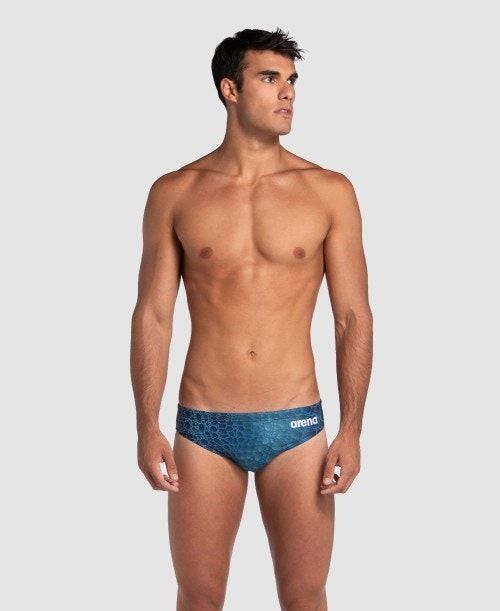 Slip Uomo Arena Caimano Limited Edition Brief Colorate | 29564RLMU