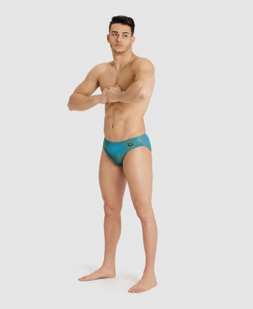 Slip Uomo Arena Drew Kibler Collection Brief Colorate | 36821WGEX