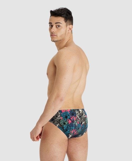 Slip Uomo Arena Drew Kibler Collection Brief Colorate | 20839KTPM