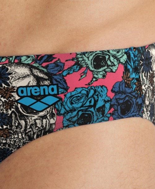 Slip Uomo Arena Drew Kibler Collection Brief Colorate | 20839KTPM