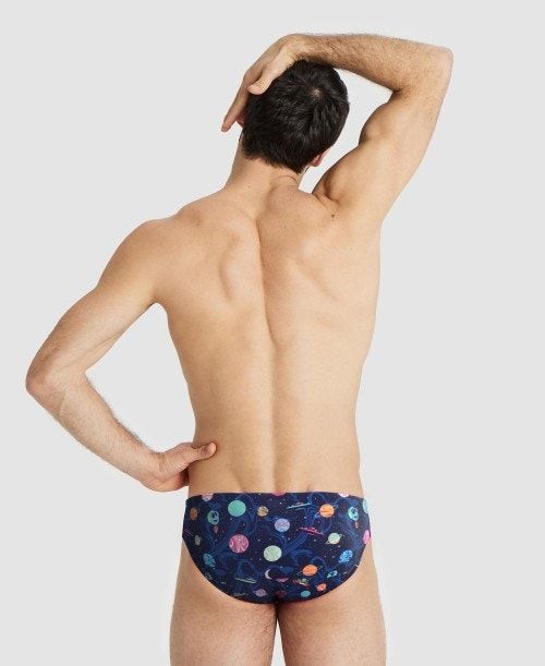 Slip Uomo Arena Drew Kibler Collection Brief Colorate | 19578TMSE