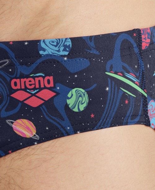 Slip Uomo Arena Drew Kibler Collection Brief Colorate | 19578TMSE