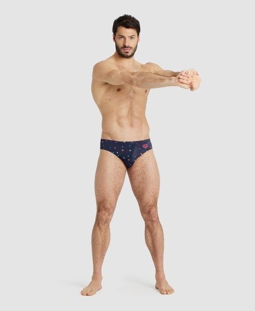 Slip Uomo Arena Drew Kibler Collection Brief Colorate | 03894UITN