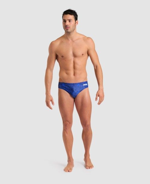 Slip Uomo Arena Hydrange Bouquet Brief Colorate | 20768EMUO