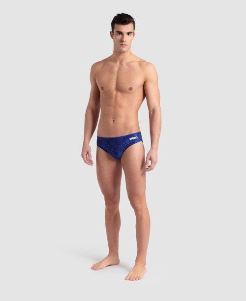 Slip Uomo Arena Hydrange Bouquet Brief Colorate | 47306EVHG