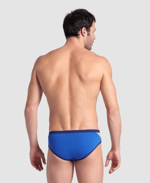 Slip Uomo Arena Icons Brief Blu Reale Blu Marino | 82794EZCM