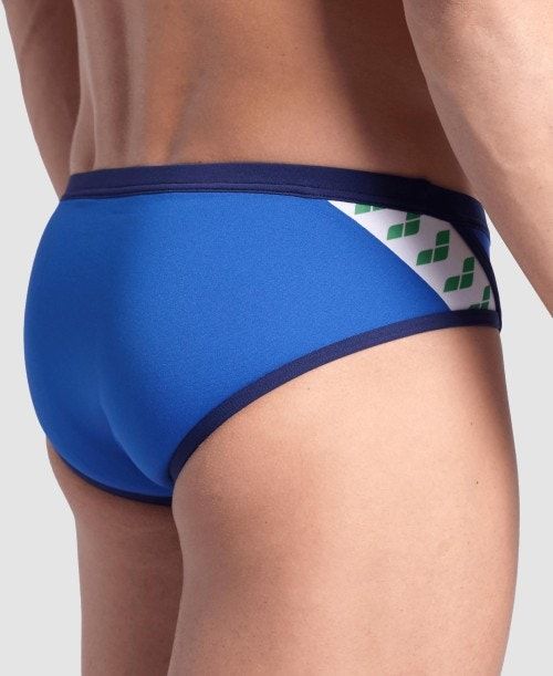 Slip Uomo Arena Icons Brief Blu Reale Blu Marino | 82794EZCM