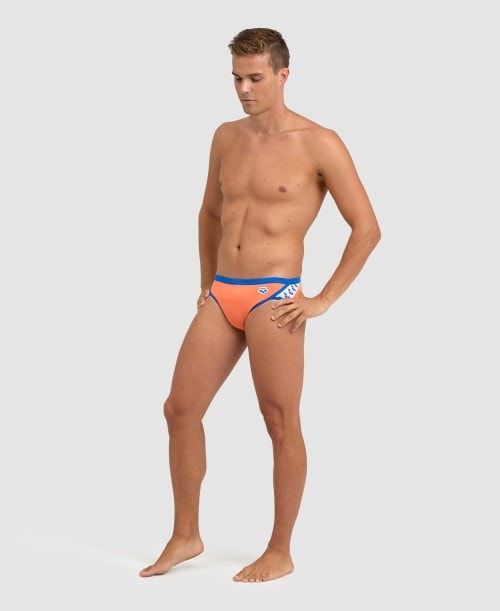 Slip Uomo Arena Icons Brief Blu Reale | 13657KBFU