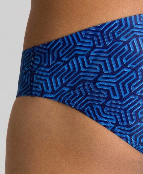 Slip Uomo Arena Kikko Brief Blu Marino Colorate Blu Marino | 67512DULQ