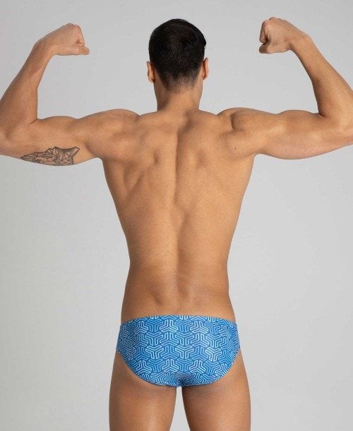 Slip Uomo Arena Kikko Brief Blu Reale Colorate Blu Reale | 34205LKXE