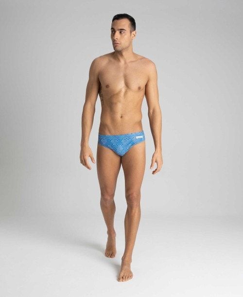 Slip Uomo Arena Kikko Brief Blu Reale Colorate Blu Reale | 34205LKXE