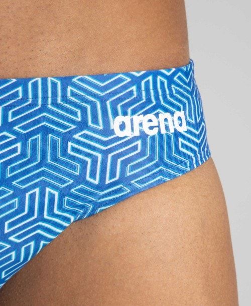 Slip Uomo Arena Kikko Brief Blu Reale Colorate Blu Reale | 34205LKXE