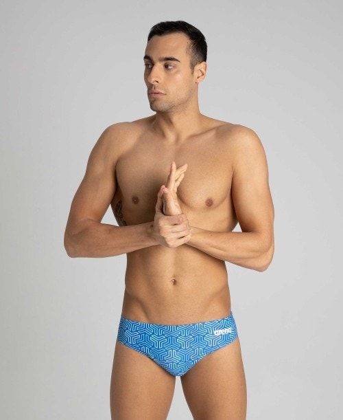 Slip Uomo Arena Kikko Brief Blu Reale Colorate Blu Reale | 34205LKXE