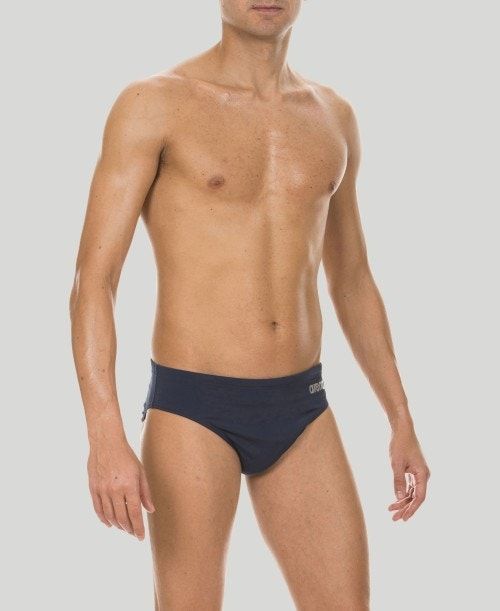 Slip Uomo Arena Skys Brief - Maxlife Blu Marino Metal Argento | 25874AJYG