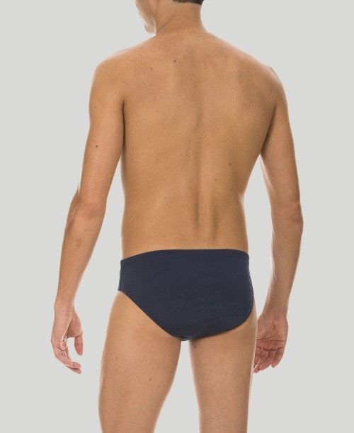 Slip Uomo Arena Skys Brief - Maxlife Blu Marino Metal Argento | 25874AJYG