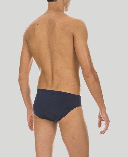 Slip Uomo Arena Skys Brief - Maxlife Blu Marino Metal Argento | 25874AJYG