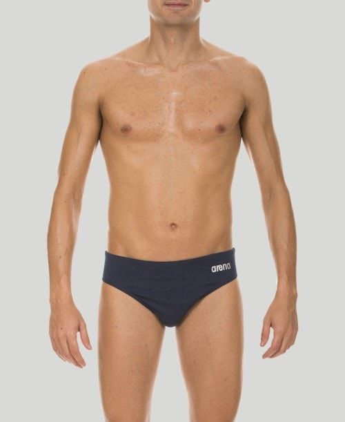 Slip Uomo Arena Skys Brief - Maxlife Blu Marino Metal Argento | 25874AJYG