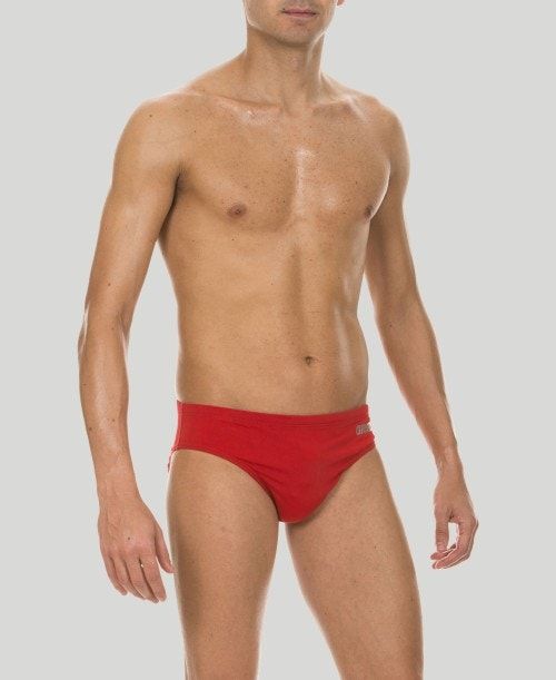 Slip Uomo Arena Skys Brief - Maxlife Rosse Metal Argento | 08563SBKU