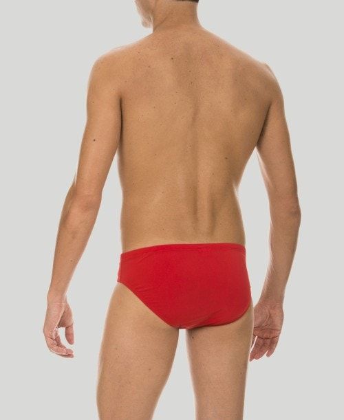 Slip Uomo Arena Skys Brief - Maxlife Rosse Metal Argento | 08563SBKU