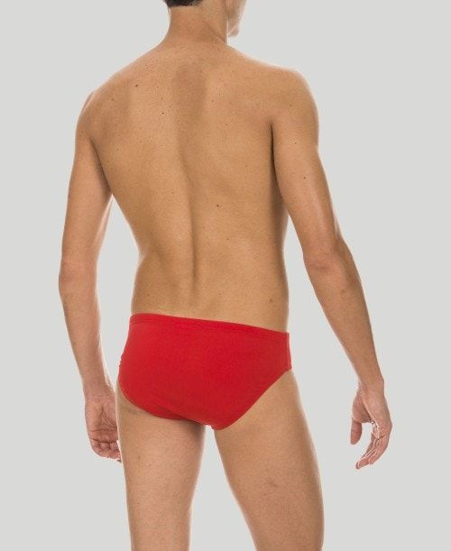 Slip Uomo Arena Skys Brief - Maxlife Rosse Metal Argento | 08563SBKU