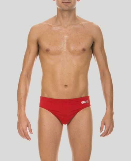 Slip Uomo Arena Skys Brief - Maxlife Rosse Metal Argento | 08563SBKU