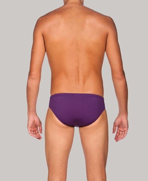 Slip Uomo Arena Skys Brief - Maxlife Viola Bianche | 41328EABY