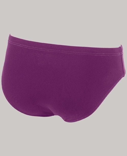 Slip Uomo Arena Skys Brief - Maxlife Viola Bianche | 41328EABY