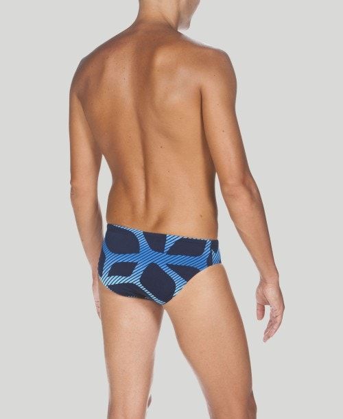 Slip Uomo Arena Spider Brief Blu Marino | 79245LHNG