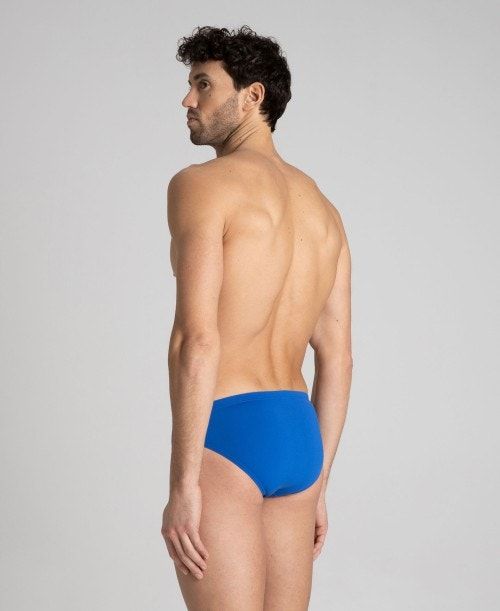 Slip Uomo Arena Team Painted Stripes Brief Blu Reale Colorate Blu Reale | 67014RYBI