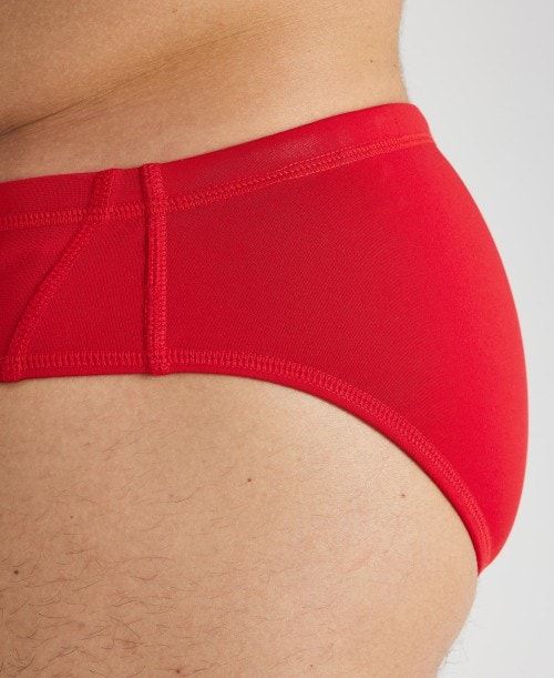 Slip Uomo Arena Team Solid Water Polo Brief Colorate | 28469BYXS