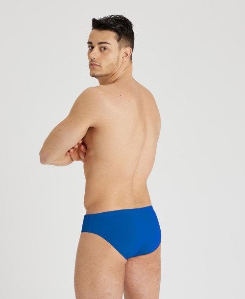 Slip Uomo Arena Team Solid Water Polo Brief Colorate | 14523JWGF