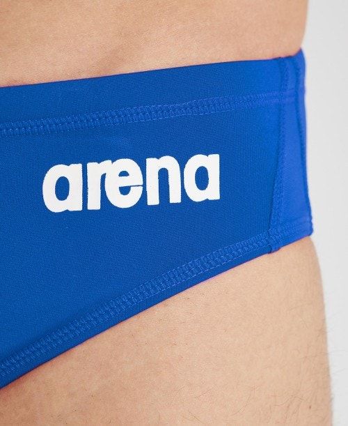 Slip Uomo Arena Team Solid Water Polo Brief Colorate | 14523JWGF